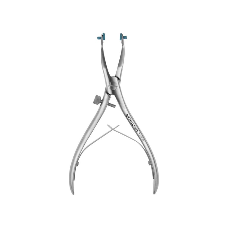 AR Instrumed 5.5" Stainless Steel Incisors Crown Remover Pliers, 1/Pk. Features medical-grade