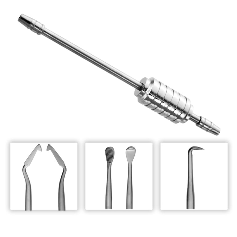 AR Instrumed Morrell Stainless Steel Crown Remover, Manual Tip Wrench, 1/Pk. Features