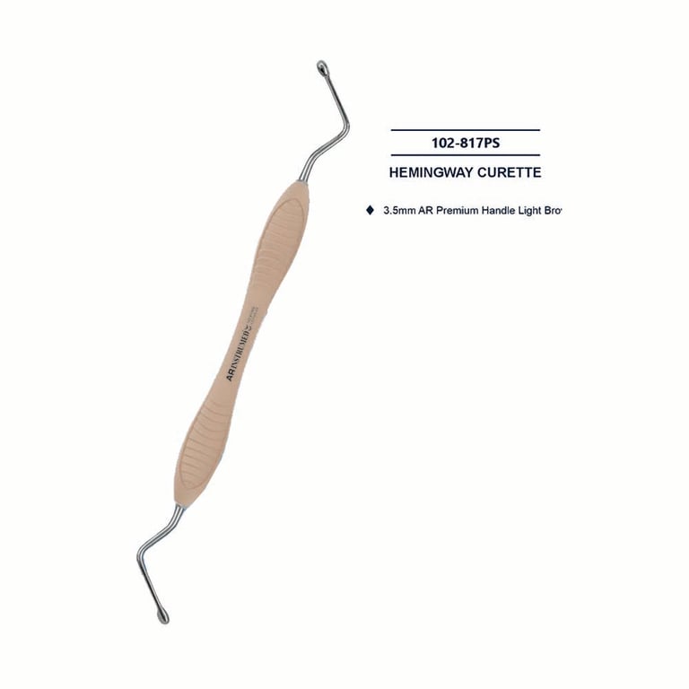 AR Instrumed Stainless Steel 3.5mm Hemingway Bone