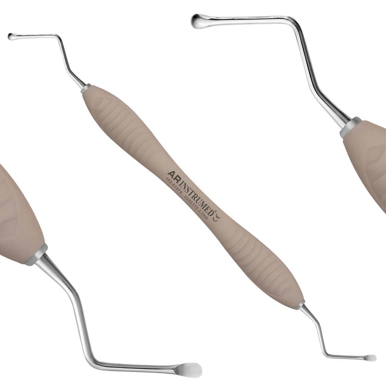 AR Instrumed Stainless Steel 2.5mm Lucas Curette,