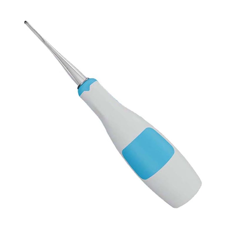 AR Instrumed Stainless Steel Luxator Soft Handle, 3mm, 1/Pk. Features straight tip for efficient