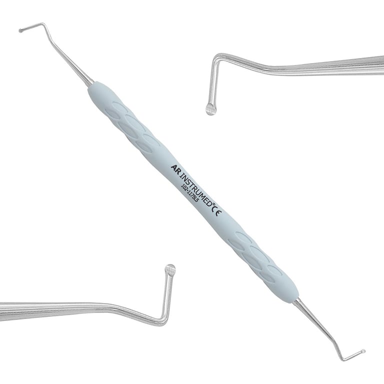 AR Instrumed 1.5mm Stainless Steel Root Canal Excavator, Double-Ended, 1/Pk. Features