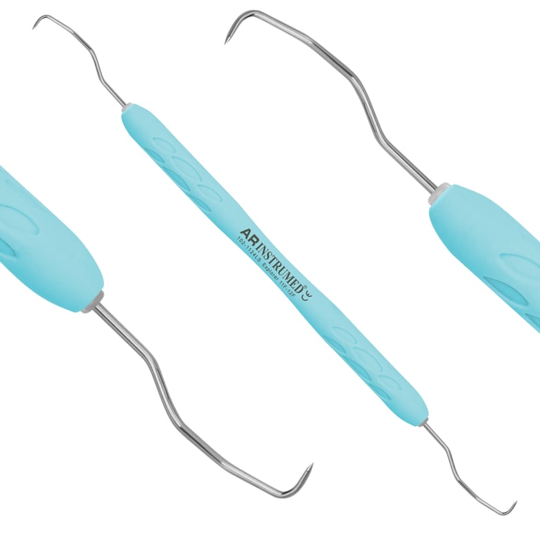 AR Instrumed #11F - 12F Stainless Steel Explorer, Double-Ended, 1/Pk. Features medical-grade