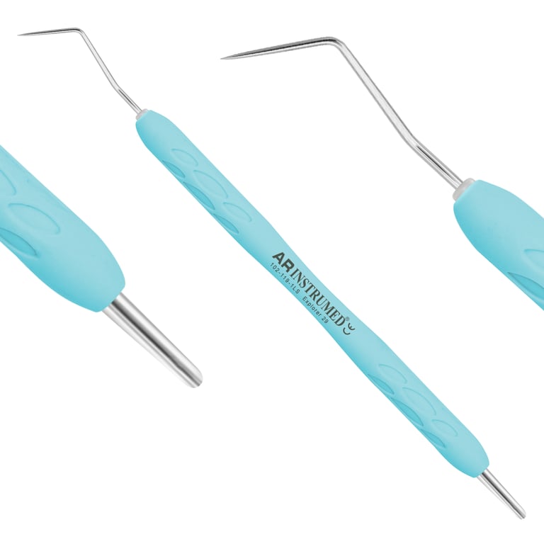 AR Instrumed #29 Stainless Steel Explorer, Single-Ended, 1/Pk. Features medical-grade finish