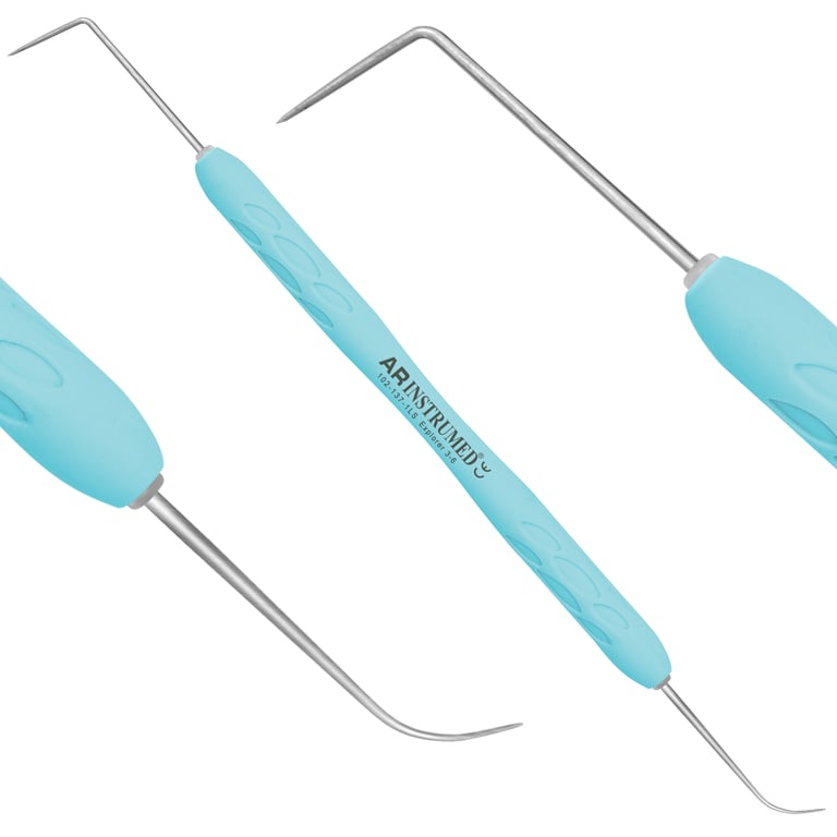 AR Instrumed #3 - 6 Stainless Steel Explorer, Double-Ended, 1/Pk. Features medical-grade polished