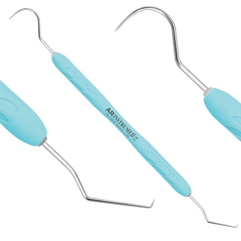 AR Instrumed Explorer #5 (#17 - 23) Stainless Steel Explorer, Double-Ended, 1/Pk. Features