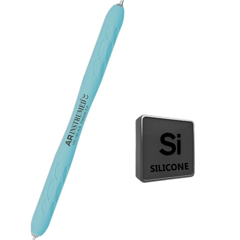 AR Instrumed #5 - 9 Stainless Steel Explorer, Dou