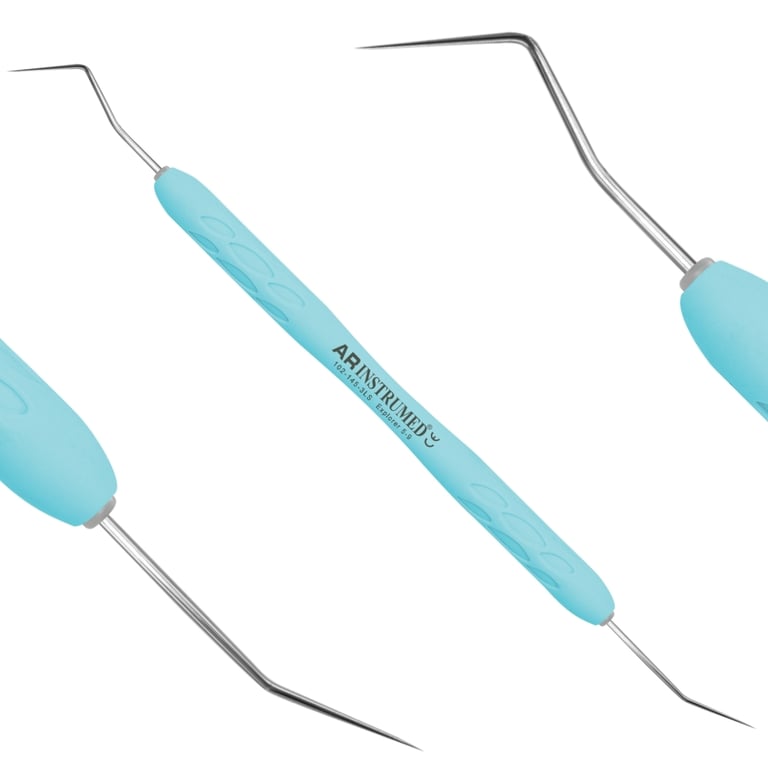 AR Instrumed #5 - 9 Stainless Steel Explorer, Double-Ended, 1/Pk. Features medical-grade polished