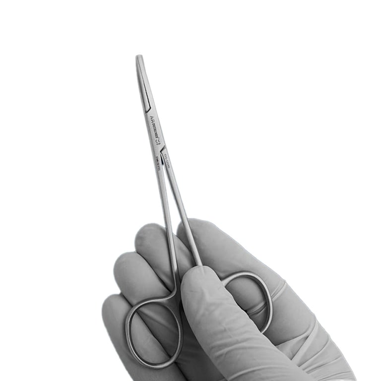 AR Instrumed 5" Stainless Steel Mosquito Hemostat