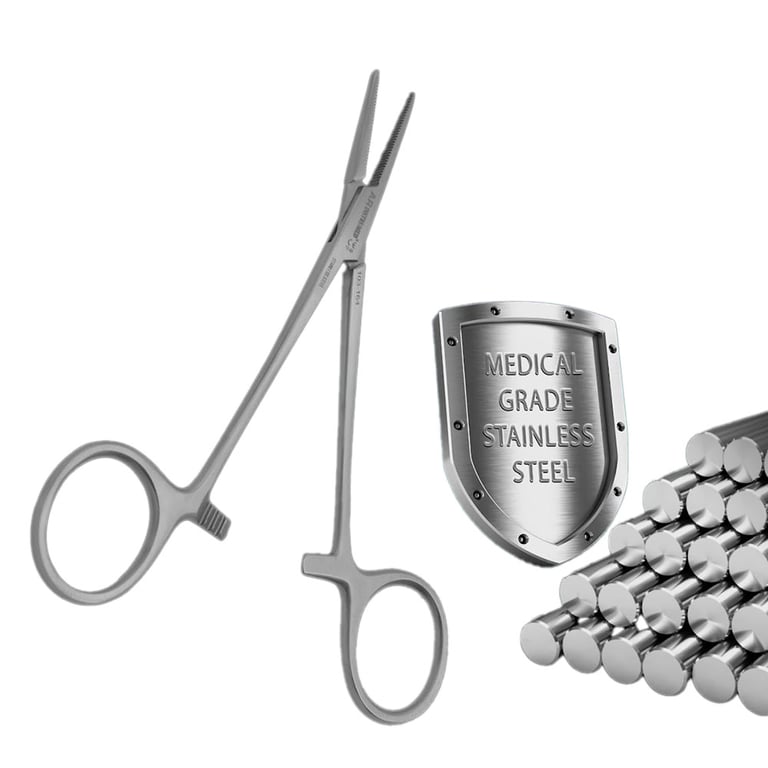 AR Instrumed 4.7" Stainless Steel Hemostats Force