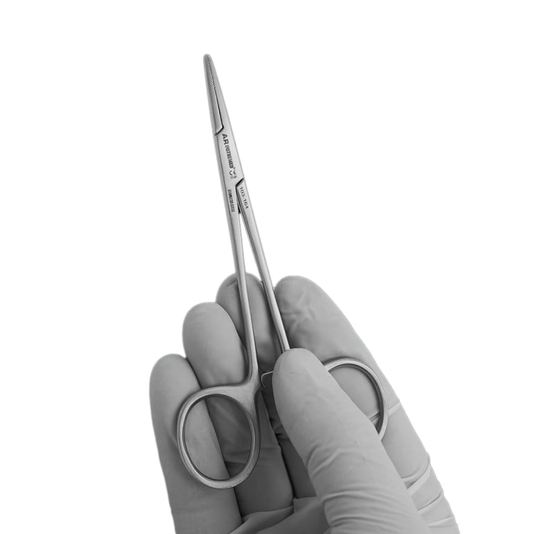 AR Instrumed 4.7" Stainless Steel Hemostats Force