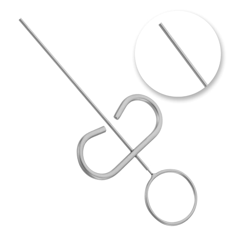 AR Instrumed 1.2mm Stainless Steel MTA Carrier, Straight, 1/Pk. Features fine barrel that carries