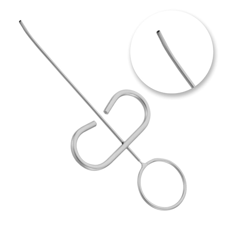 AR Instrumed 1.2mm Stainless Steel MTA Carrier, Curved, 1/Pk. Features fine barrel that carries