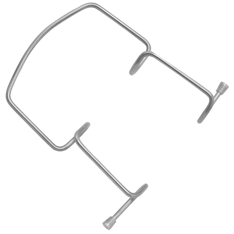 AR Instrumed 4.3 x 3.1" Stainless Steel Orringer Cheek and Lip Tongue Retractor, Medium, 1/Pk