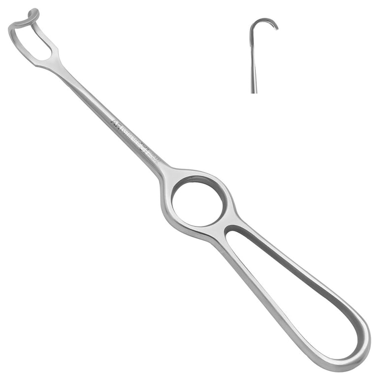 AR Instrumed 8" Stainless Steel Micceldorpf Retractor, 1/Pk. Features medical-grade polished