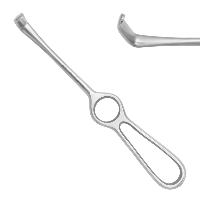 AR Instrumed 8" Stainless Steel Langenbeck Retractor, 1/Pk. Features medical-grade (103-225)