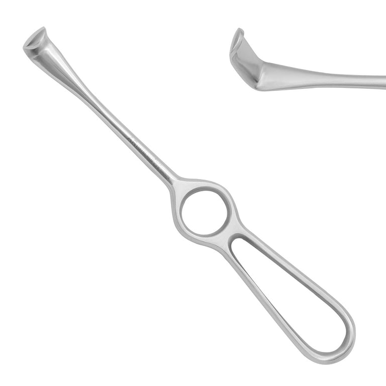 AR Instrumed 8" Stainless Steel Langenbeck Retractor, 1/Pk. Features medical-grade (103-226)