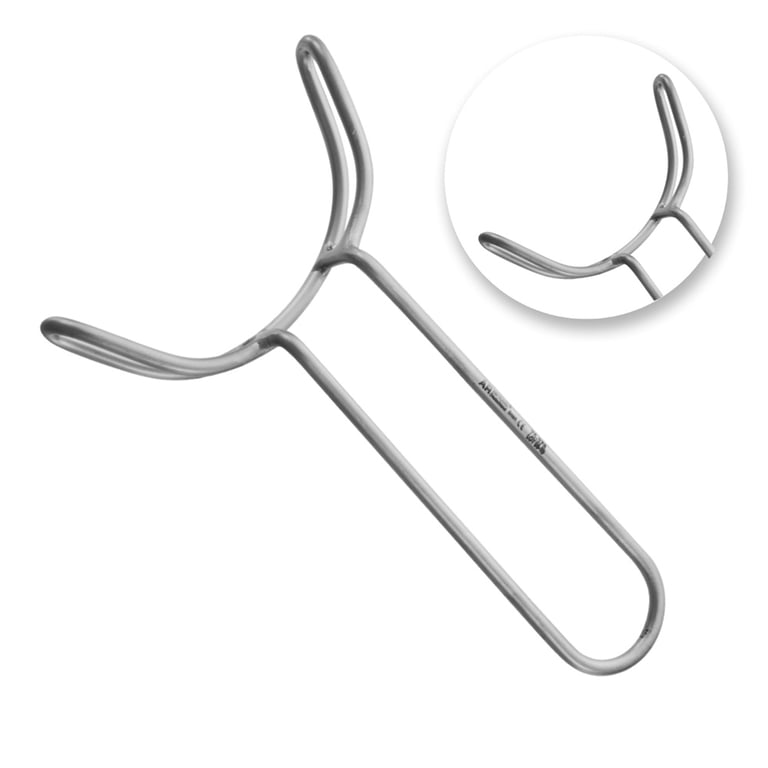 AR Instrumed 5.5" Stainless Steel Universal Retractor, Large, 1/Pk. Features medical-grade