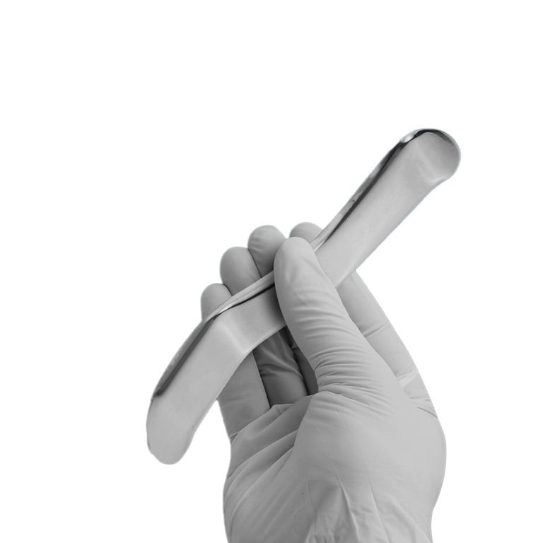 AR Instrumed Minnesota Stainless Steel Cheek and 