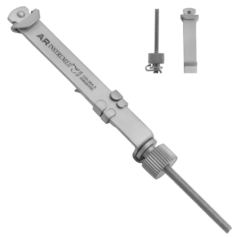 AR Instrumed Stainless Steel Siqueland Matrix Band, Straight Tip, Wide, 1/Pk. Designed
