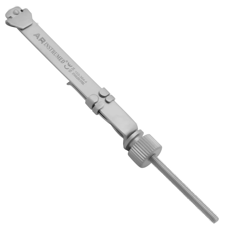 AR Instrumed Stainless Steel Siqueland Matrix Band, Straight Tip, Narrow, 1/Pk. Designed