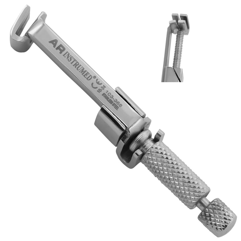 AR Instrumed Stainless Steel Universal Tofflemire Matrix Band, Straight Tip, 1/Pk. Featuresn