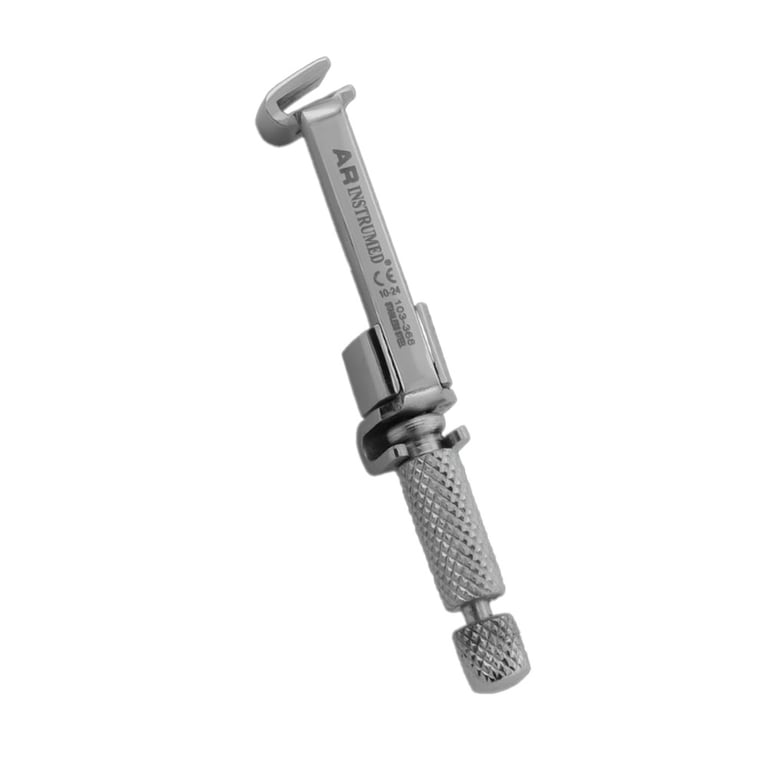 AR Instrumed Stainless Steel Junior Tofflemire Matrix Band, Curved Tip, 1/Pk. Featuresn adjustable