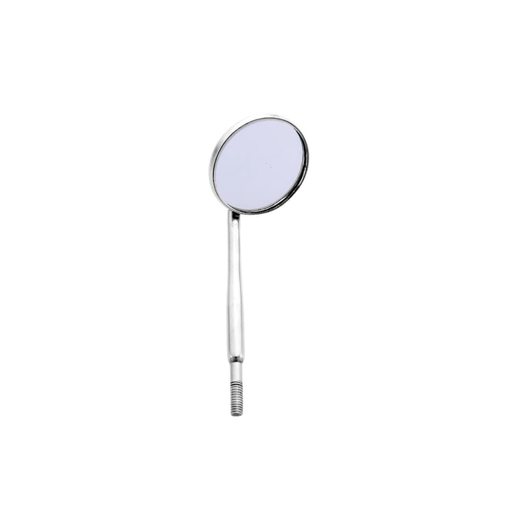 AR Instrumed #5 Stainless Steel Universal Mouth Mirror, Magnifying, 1/Pk. Features medical-grade
