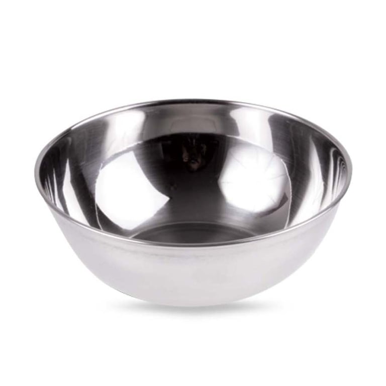 AR Instrumed Stainless Steel Lab Mixing Bowl, 120mm Ø, 1/Pk. Features durability and corrosion
