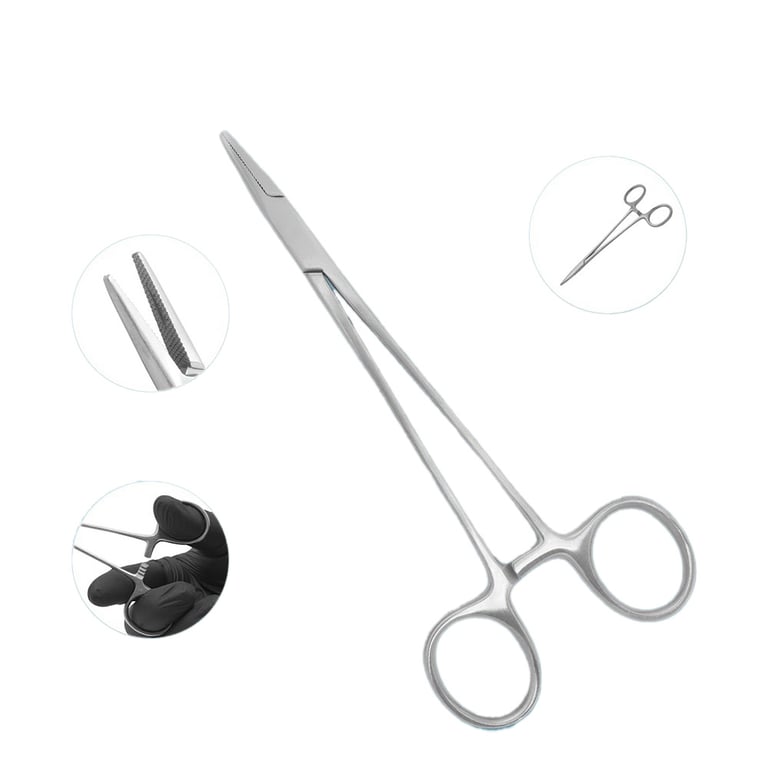 AR Instrumed 6" Stainless Steel Mayo-Hegar Needle
