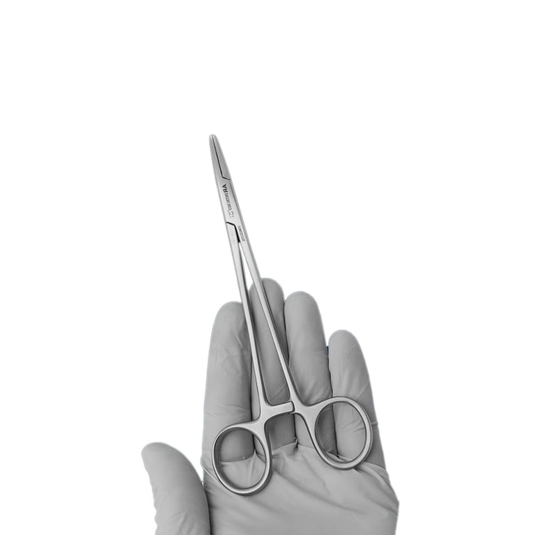 AR Instrumed 7" Stainless Steel Mayo-Hegar Needle