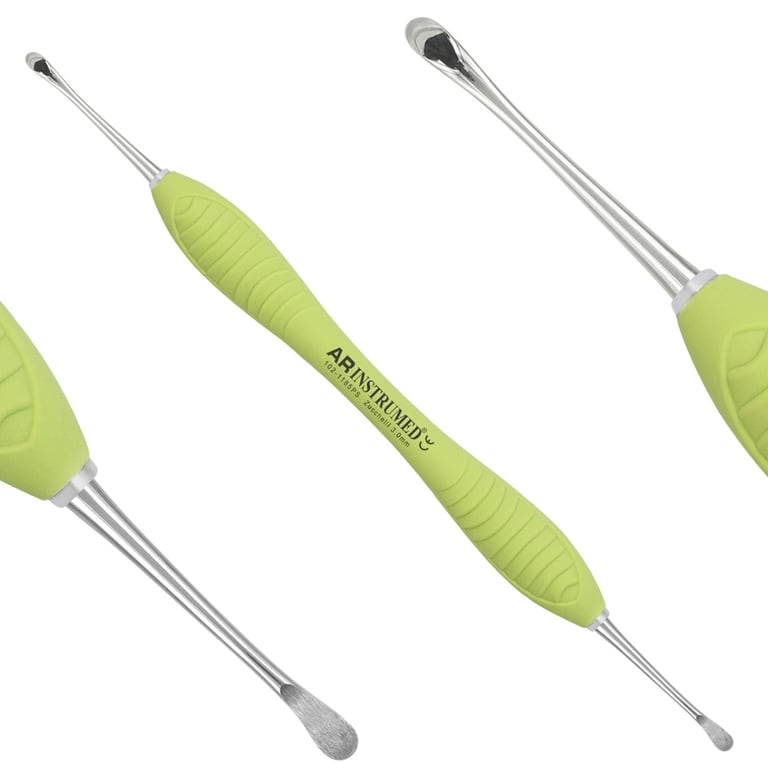 AR Instrumed 3.0mm Stainless Steel Periosteal Zucchelli Elevator, Double-Ended, 1/Pk. Features