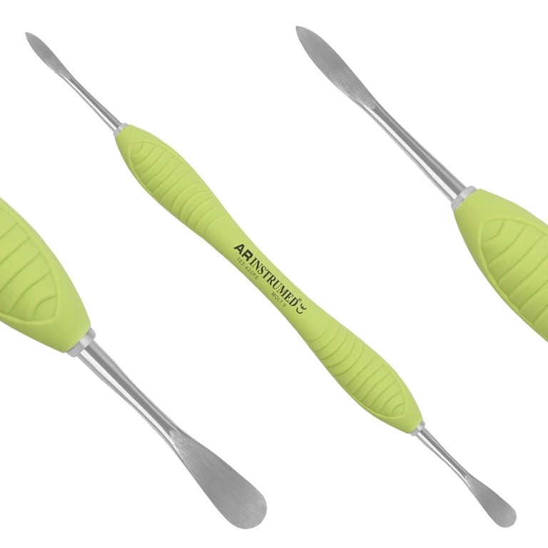 AR Instrumed 4 - 7mm Stainless Steel Molt 9 Periosteal Elevator, Double-Ended, 1/Pk. Features