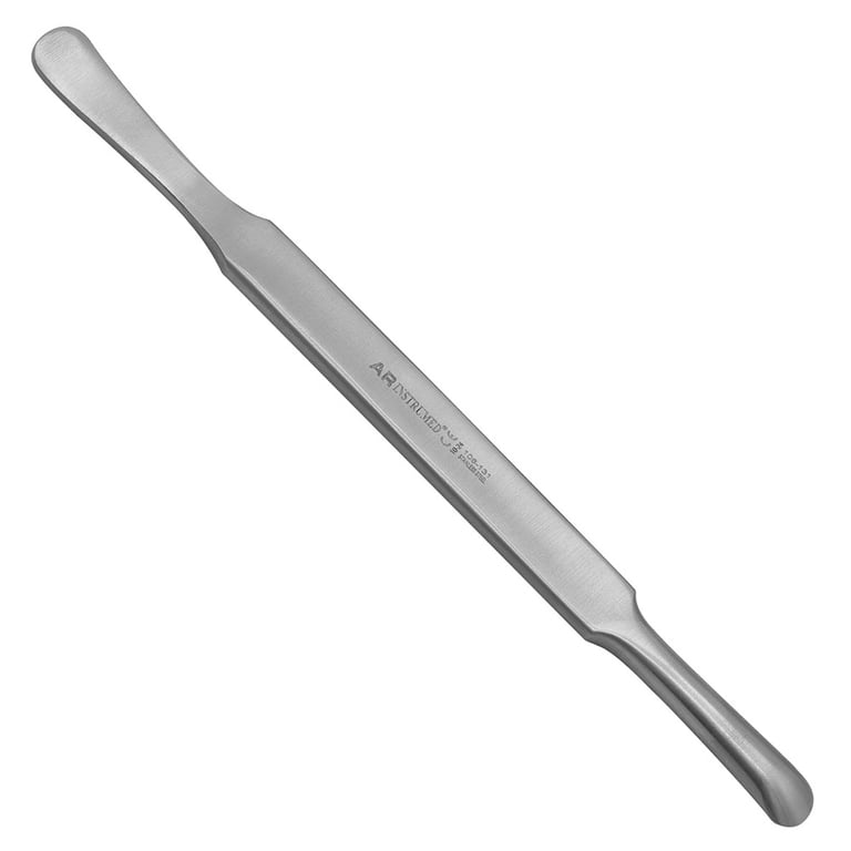 AR Instrumed 7.8" Stainless Steel Periosteal Elevator, Seldin, Double-Ended, 1/Pk. Features