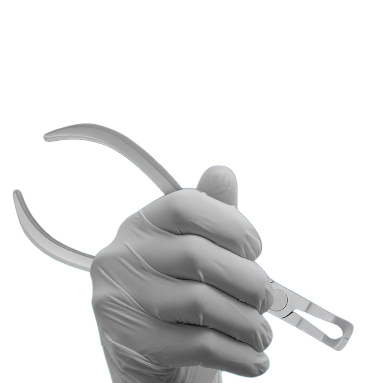 AR Instrumed Angled Direct Bond Bracket Remover P