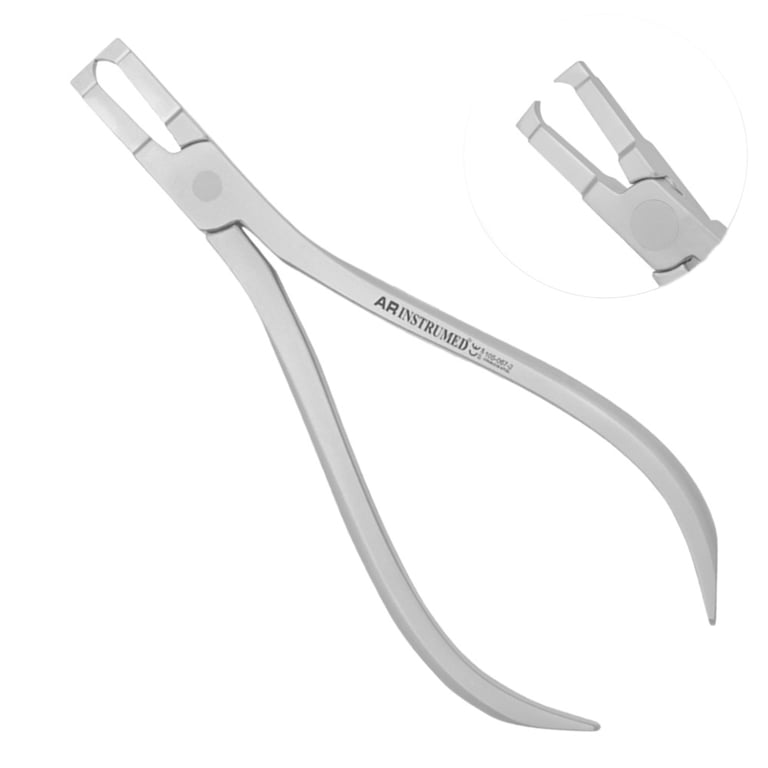 AR Instrumed Bracket Removing Plier, 1/Pk. Features a narrow, straight, non-slip tip that bends