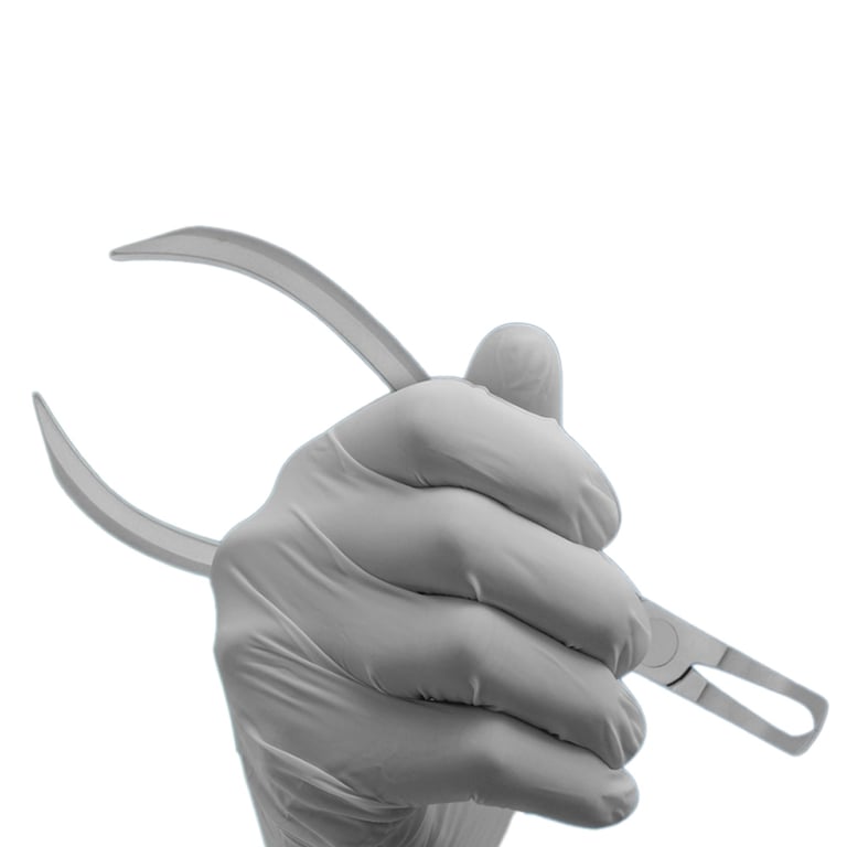 AR Instrumed Angled Direct Bond Bracket Remover P