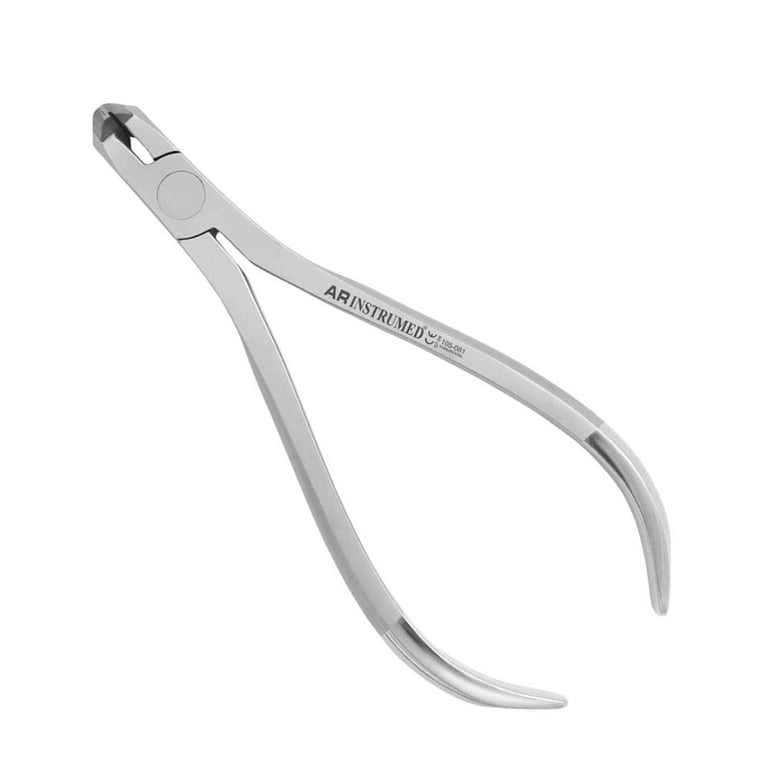 AR Instrumed Orthodontic Distal End Cutter, 1/Pk. Features polished finish, sharp, slim tip