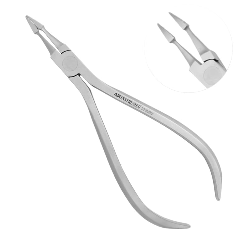 AR Instrumed Slim Weingart Plier, Non-Slip, Serrated, 1/Pk. Features medical-grade polished