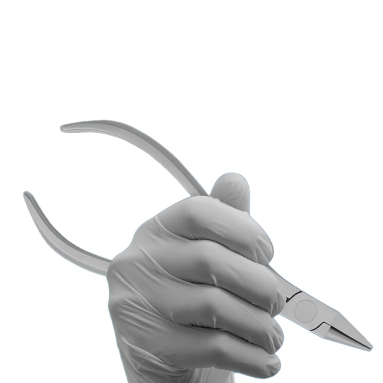 AR Instrumed Long Bird Beak Plier, 1/Pk