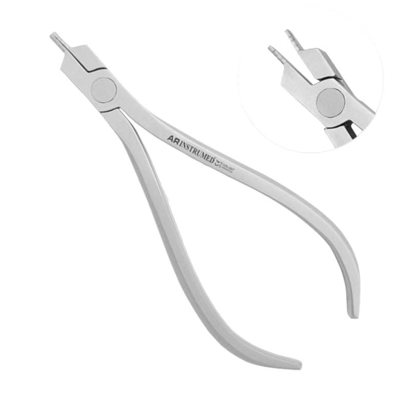 AR Instrumed Nance Loop Forming Plier, 1/Pk. Features a non-slip tip fitted for 3 - 6mm loop sizes