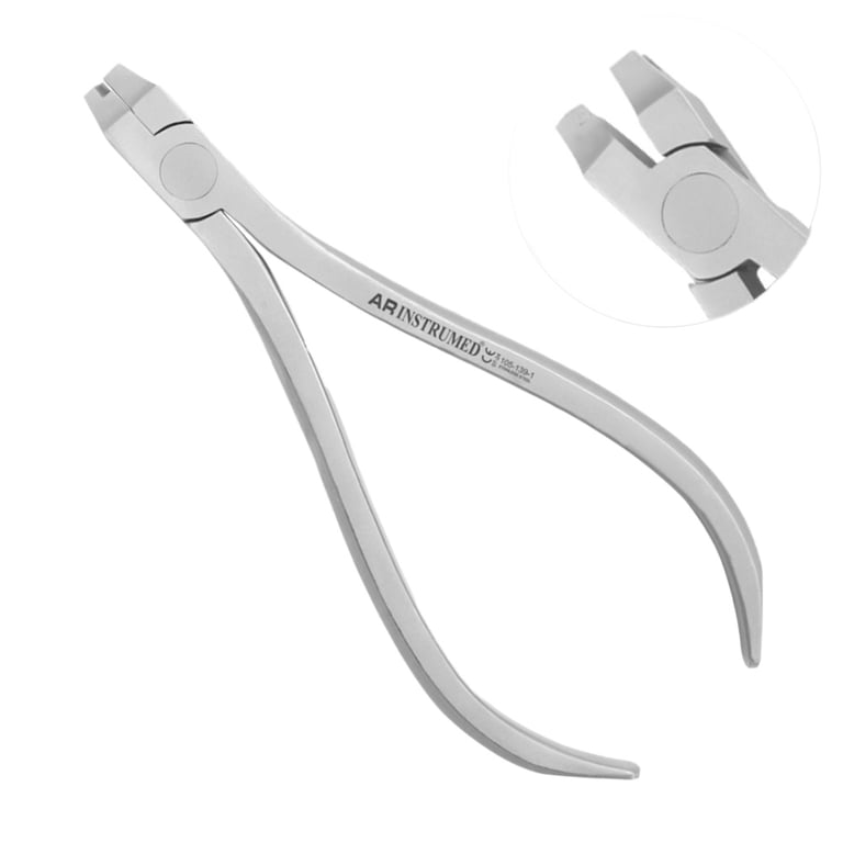 AR Instrumed Ball Hook Crimping Plier, 1/Pk. Features a non-slip hook beak that bends, shapes