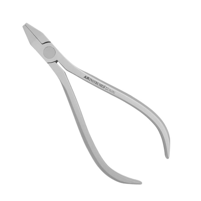 AR Instrumed Stainless Steel Vertical Notch Forming Plier, 0.46mm 0.018", 1/Pk. Features
