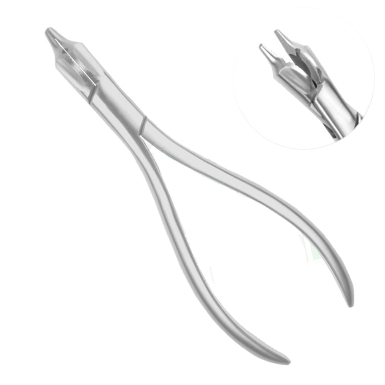 AR Instrumed Dolphin Universal Plier, Gold Handle, 1/Pk. Features precision-formed beaks that bend