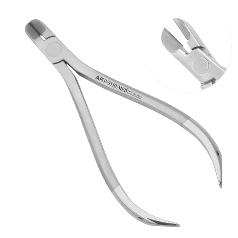 AR Instrumed Pin and Ligature Soft Wire Cutter, 1/Pk. Features a thin, sharp tip with a tungsten
