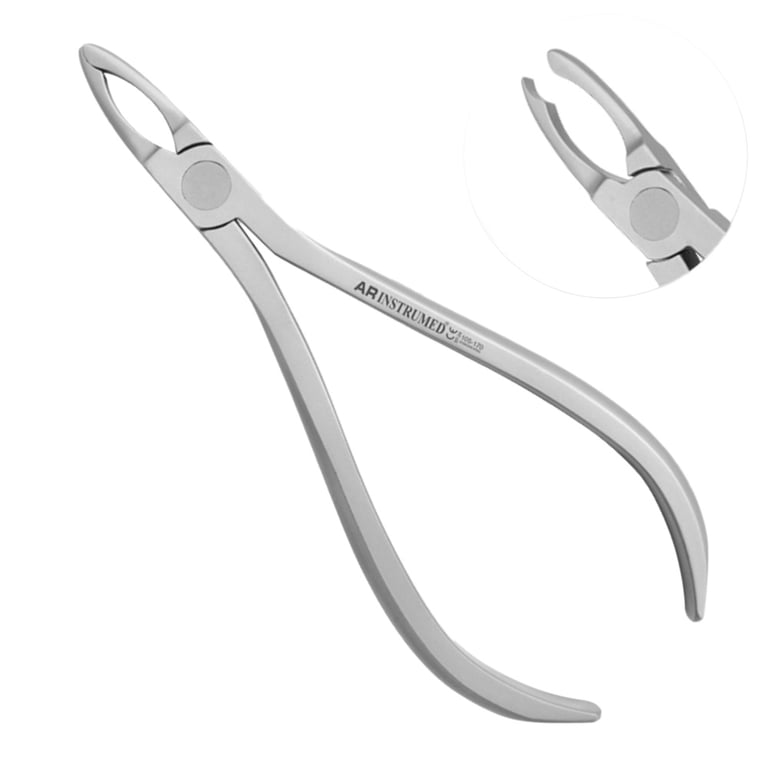 AR Instrumed Crown Band Contouring Plier, 1/Pk. Features precision-formed beaks that bend, shape