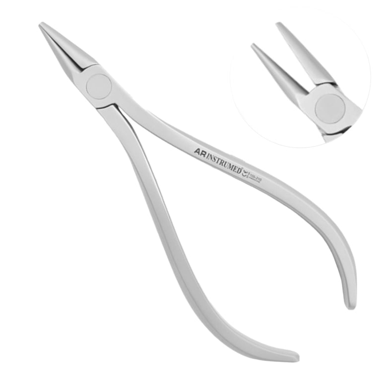 AR Instrumed Wire Bending Loop Forming Plier, 1/Pk. Features a thin, sharp, non-slip tip sized