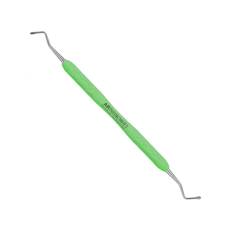 AR Instrumed Stainless Steel Cord Packer, 2.0mm, AR Light Green Handle, 1/Pk. Features durability