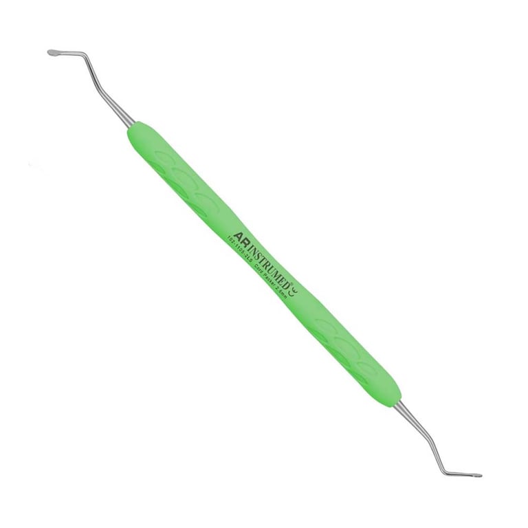 AR Instrumed Stainless Steel Cord Packer, 2.6mm, AR Light Green Handle, 1/Pk. Features durability