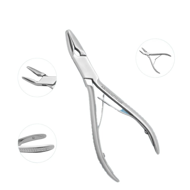 AR Instrumed 6" Stainless Steel Blumenthal Bone R